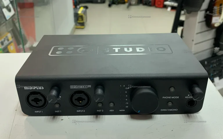 Звуковая карта midiplus