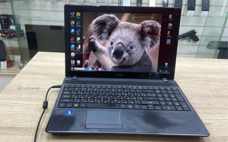 Ноутбук  acer 5349