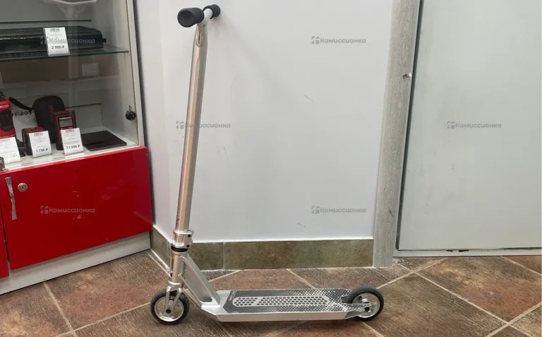 Самокат трюковой Zefir Lite Deck 47x12cm