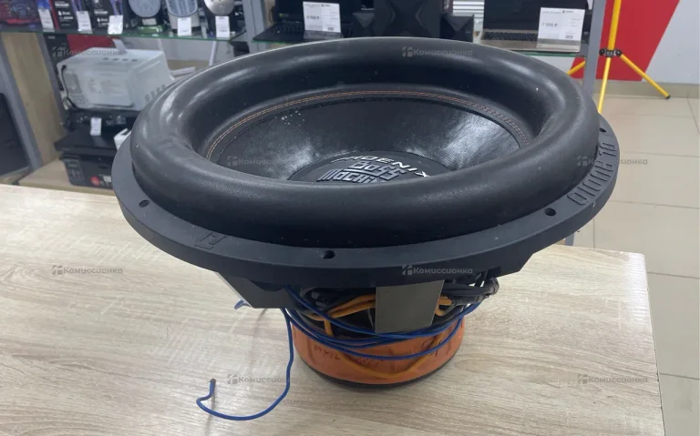 Сабвуфер dl audio bass machine 18