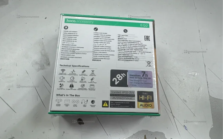 Наушники  HOCO EQ2
