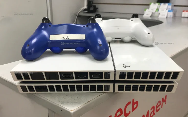 Приставка PS4. Fat 500GB