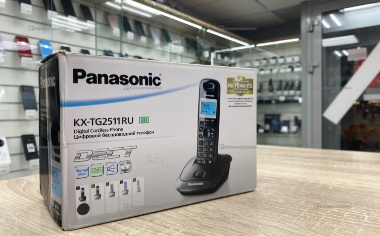 Стационарный телефон Panasonic