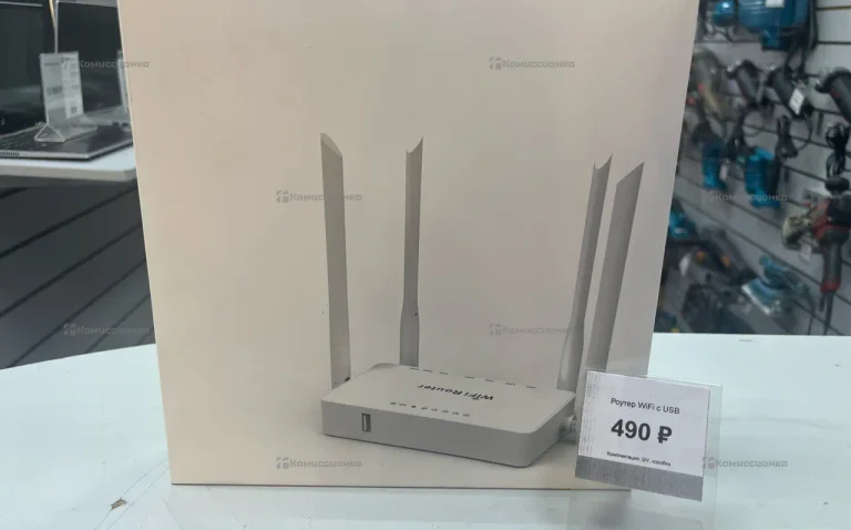 Роутер WiFi с USB