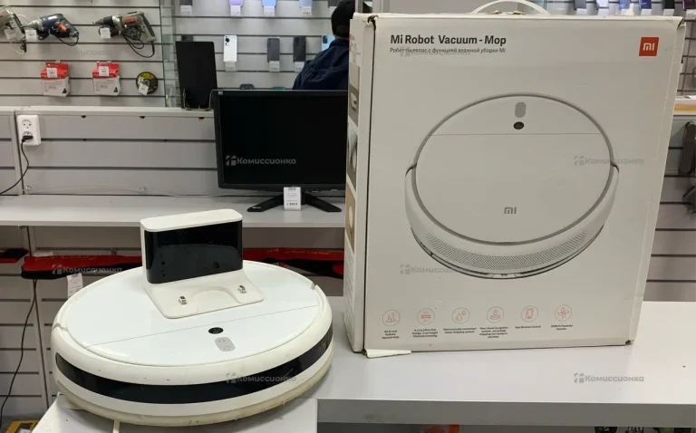 Робот пылесос Mi Robot Vacuum MOP
