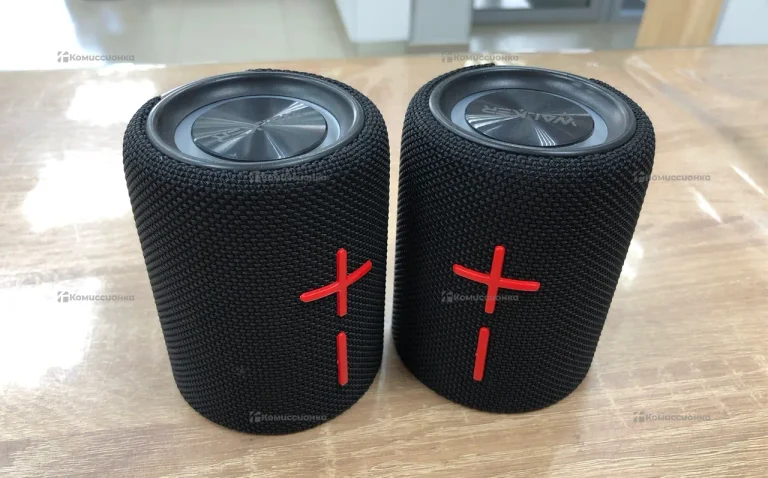Колонка  Duo black