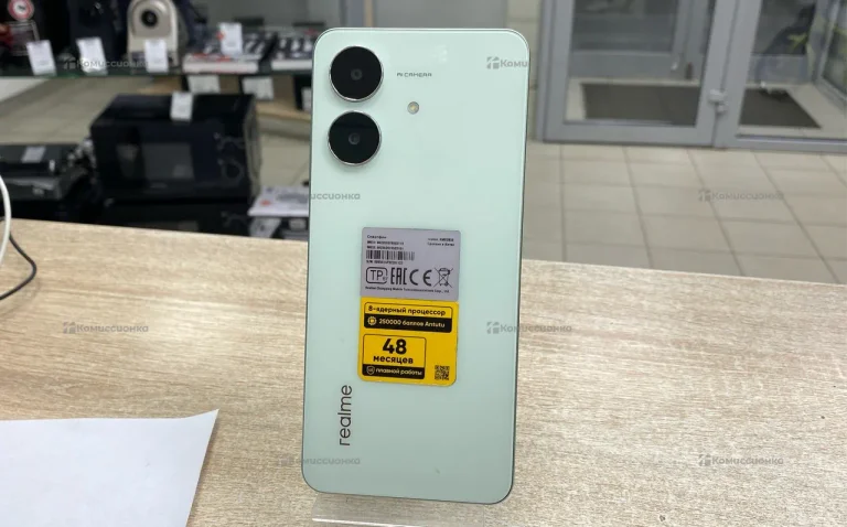 Realme Note 60x 3/64 ГБ