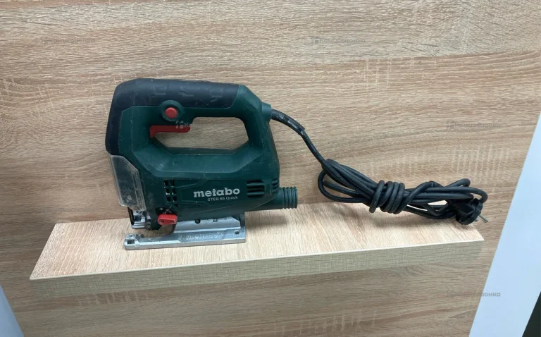 Электролобзик metabo STEB 65 Quick