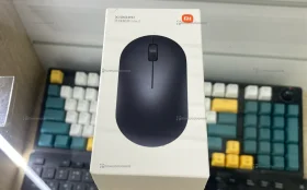 Мышь беспроводная оптическая Xiaomi Wireless Mouse Lite 2 (XMWXSB02YM) черный