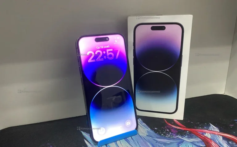 Телефон Apple iPhone 14 Pro 6/128 ГБ