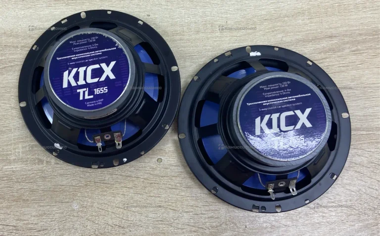 автомобильные колонки XCX TL 1655