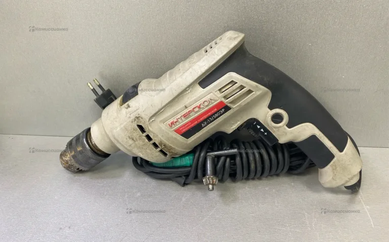 Дрель Интерскол ДУ-13/580ЭР