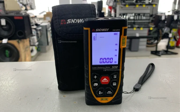 Лазерный дальномер SNDWAY SW-M50
