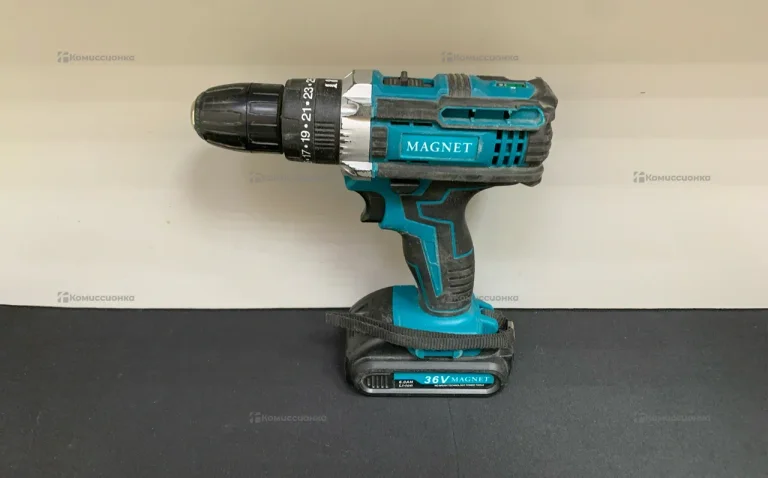 Дрель-Шуруповерт MAGNET 36V