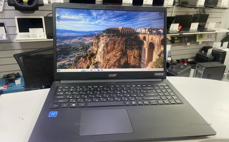 Ноутбук Acer Celeron n4020/4gb/120ssd