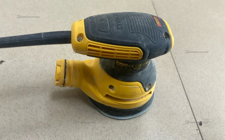 Эксцентриковая шлифмашина dewalt DWE6423