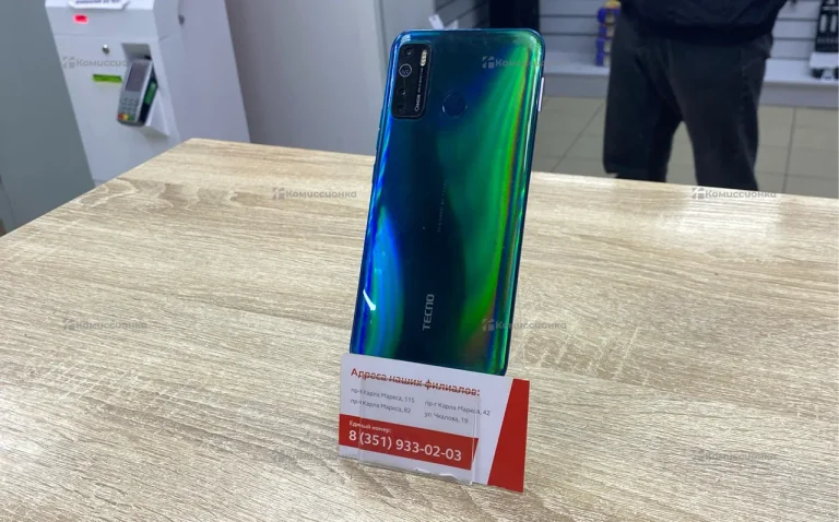 Tecno Camon 15 Air 3/64 ГБ