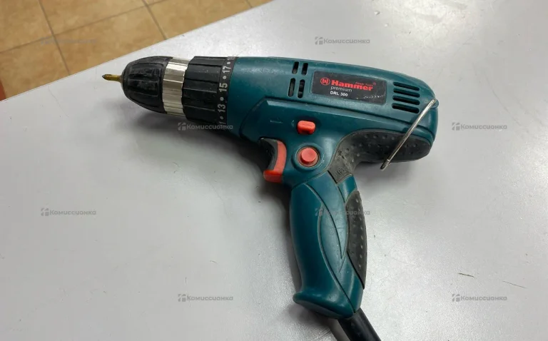Дрель Hammer drl 300