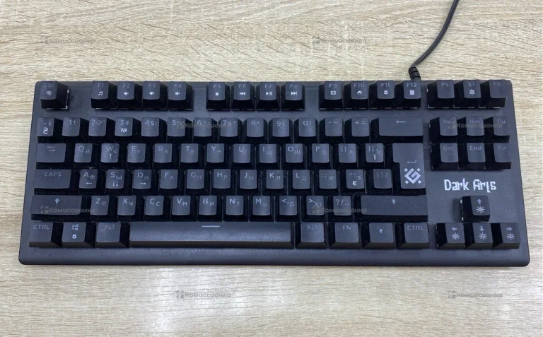 Клавиатура Defender Dark Arts GK-375