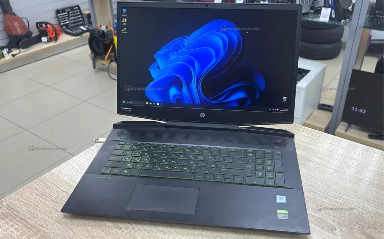 Ноутбук  HP Omen 17