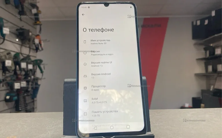 Realme note 50 4/128gb Note 50