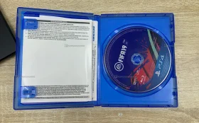Диск на PS4 Fifa 19