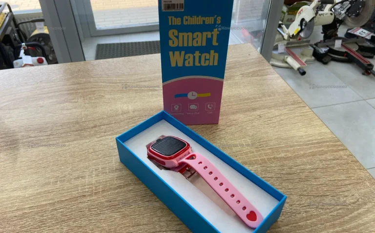 LЧасы Smart Watch the children