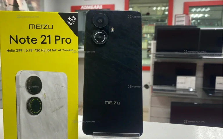 Meizu Note 21 Pro 8/256 ГБ