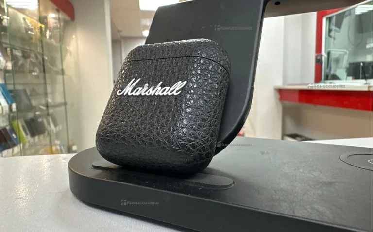 Наушники  Marshall Minor IV черные