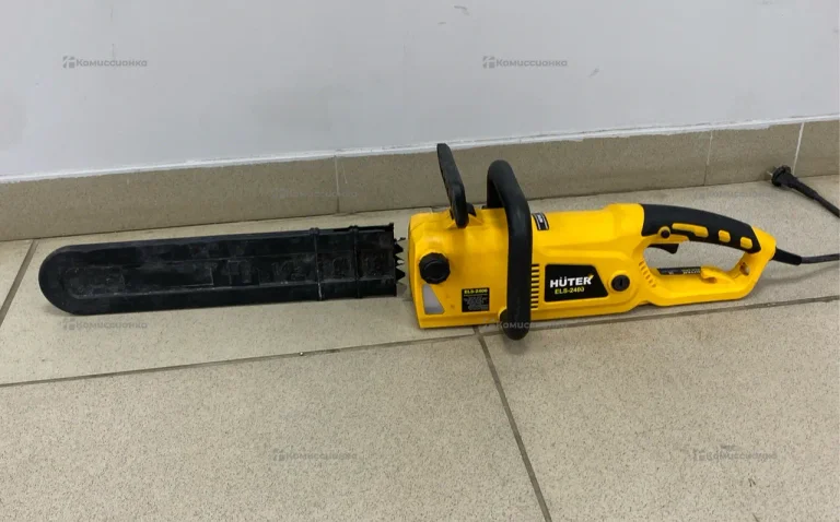 Цепная пила Huter ELS-2400