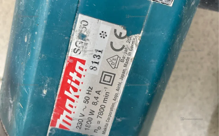 Штроборез makita SG150