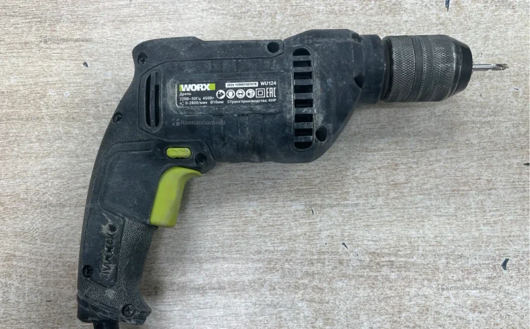 Сетевая дрель WORX WU124