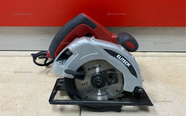 Пила циркулярная сетевая Elitech ПД 08-40