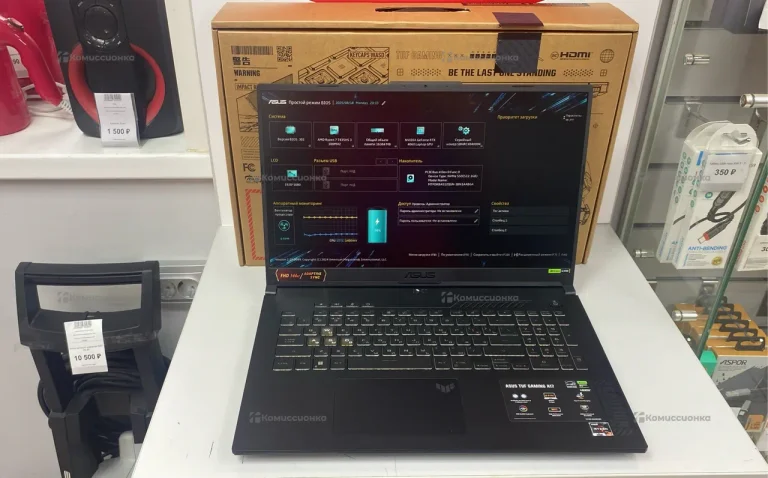 Ноутбук Asus Tuf gaming A17