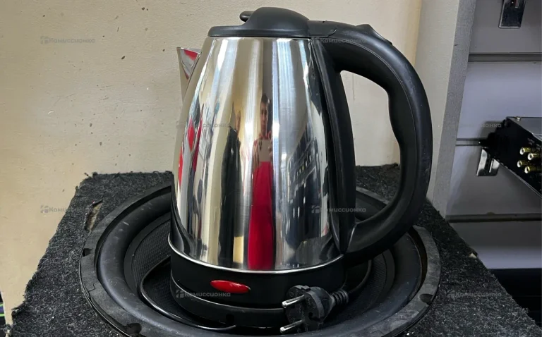 чайник металл Marwa