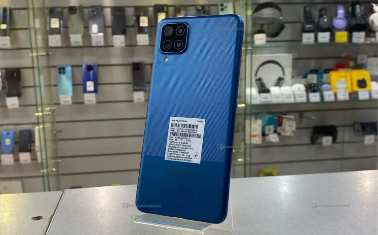 Samsung Galaxy A12 3/32 ГБ