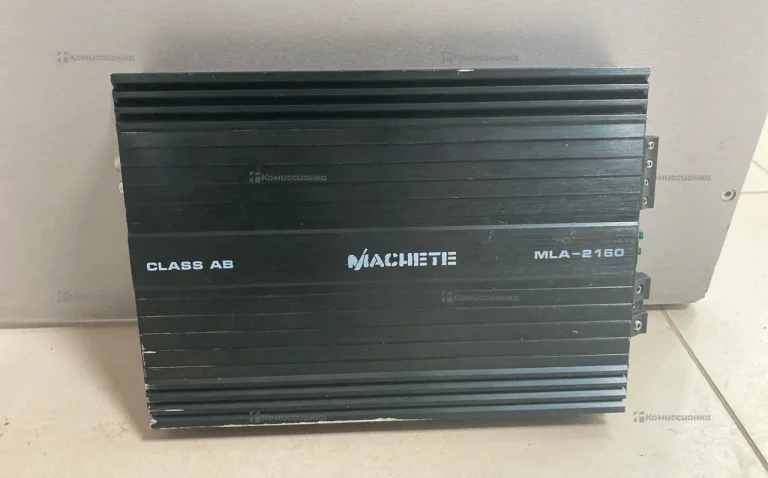 Усилитель  MACHETE MLA-2160