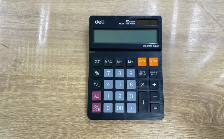 Калькулятор Deli