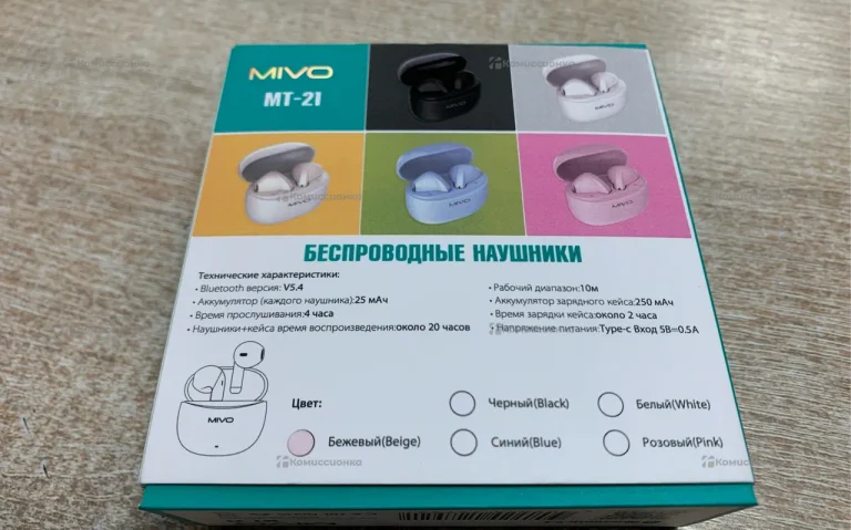 Наушники  Mivo MT-21