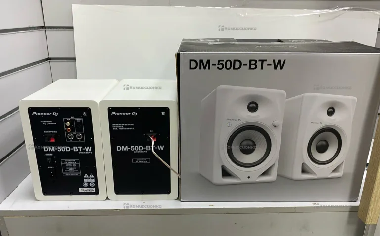 Колонки Мониторы Pioneer DJ DM-50D-BT-W