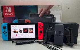 Купить Приставка Nintendo Switch 32GB б/у , в Самара Цена:12500рублей