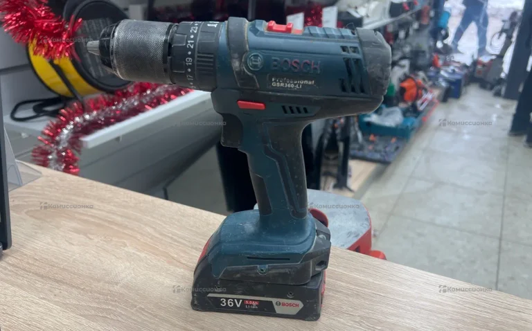 Дрель-шуруповерт GSR360-Li