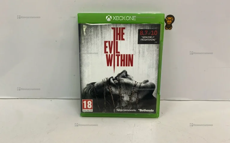Диск на Xbox one the evil within