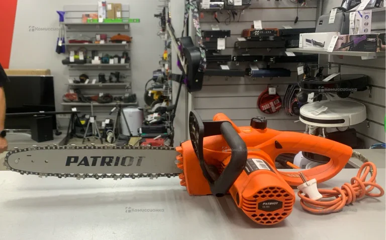 Пила цепная электрическая Patriot CS 154