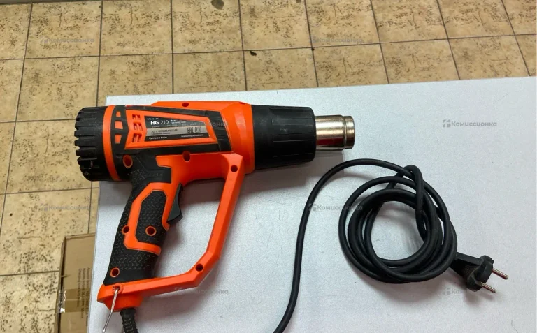 Бытовой строительный фен PATRIOT HG 210