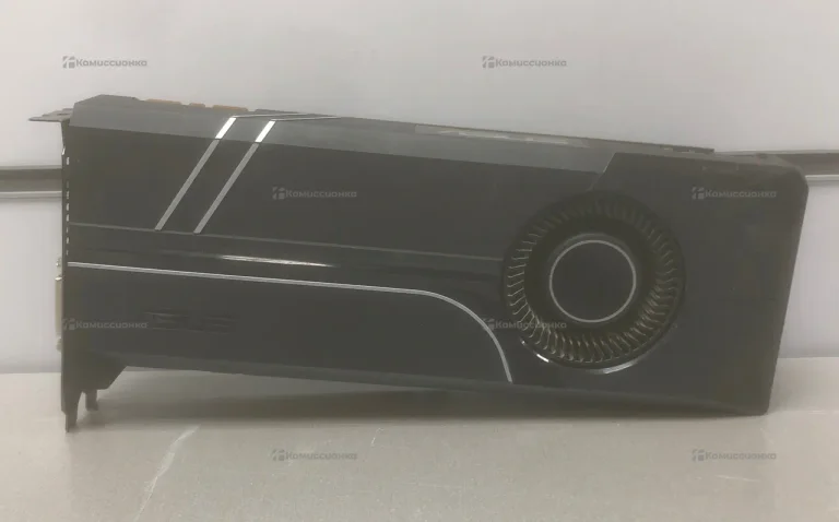 Видеокарта ASUs  GTX 1080 turbo 8GB