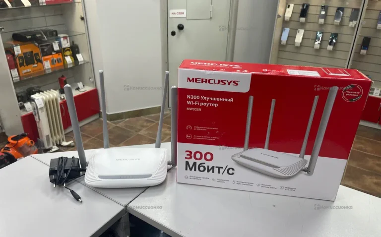 Роутер Mercurys ME325R