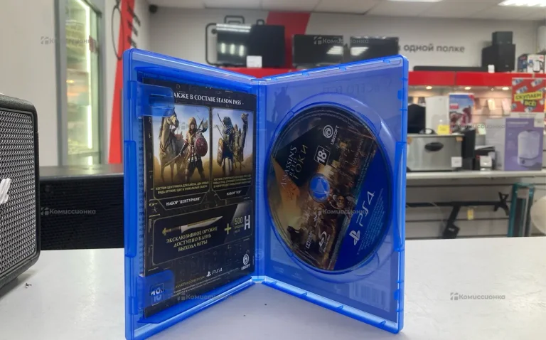 Sony диск для Ps4 assassins creed истоки