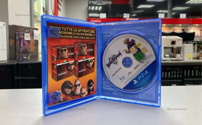 Sony PS4 диск Kingdom Hearts