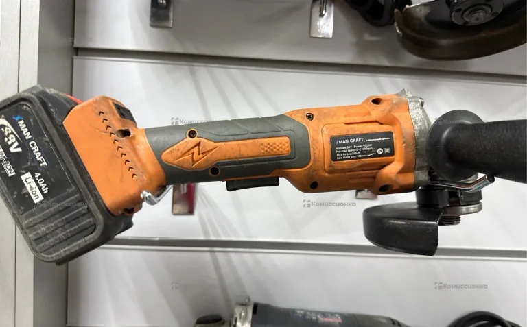 ушм mancraft 125mm